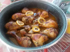 Party Chicken Drumsticks with Beer