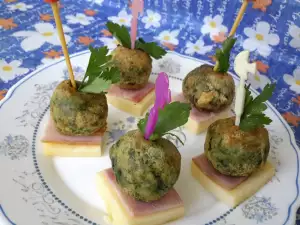 Spinach Frikkadels