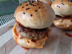 Party Mini Burgers