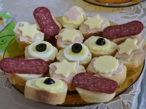 Children’s Party Sandwiches