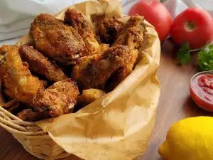 Breaded Party Chicken Wings