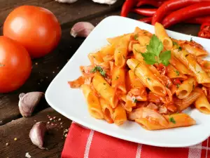 Pasta Arrabbiata