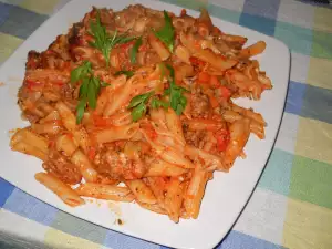 Pasta Bolognese in a Multicooker