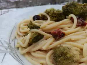 Pasta with Broccoli and Cream Cheese