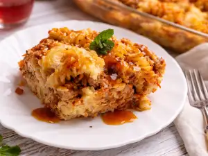 Cheesy Baked Pasta with Ground Beef