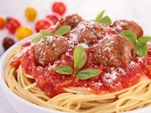 Delicious Spaghetti with Meatballs