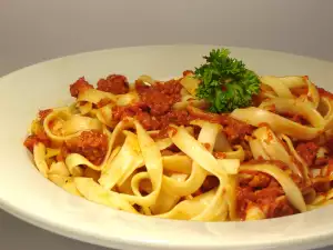 Pasta Bolognese