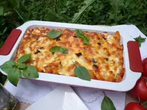 Italian Oven-Cooked Pasta