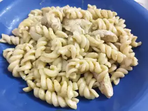 Pesto and Chicken Pasta