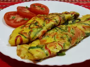 Colorful Omelette