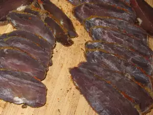 dried meats