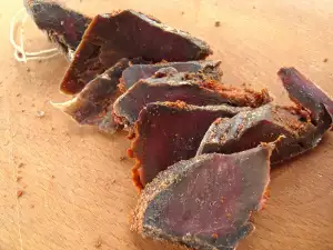 Veal Hearts Pastrami