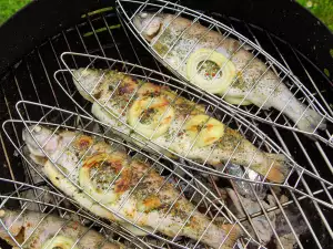 Marinated Grilled Mackerel