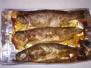 Trout in a Tasty Sauce