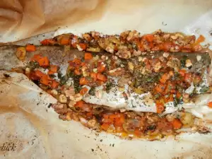 Stuffed Trout in Baking Paper