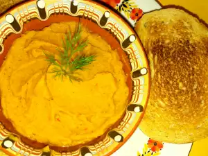 Red Lentil Pate