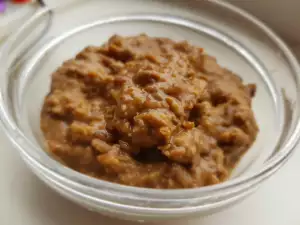 Lentils and Garlic Spread