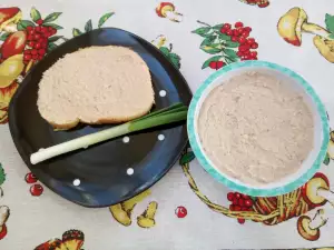 Homemade Tuna Pate