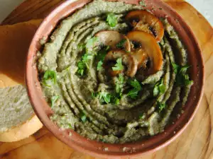 Vegetable Pate with Mushrooms