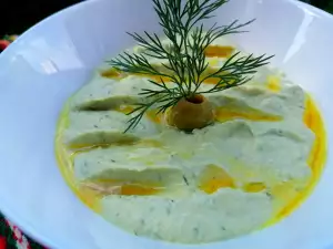 Zucchini Pate with Cream Cheese