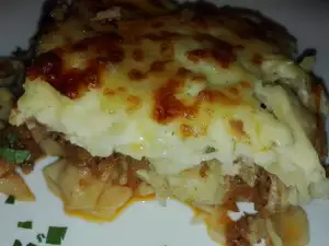 Pastitsio with Ground Beef