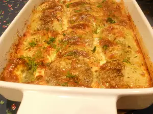 French Potato Gratin