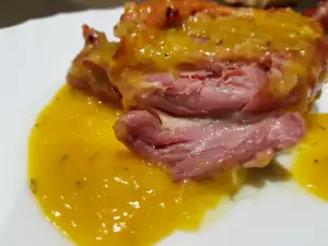 Duck Legs Confit with Orange Sauce