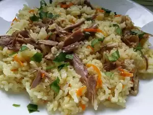 Duck with Rice