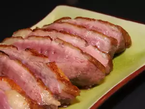 Duck Breasts with Special Sauce