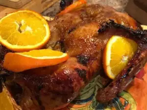 Duck a l'Orange