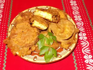 Eggplant Burek with White Cheese and Parsley