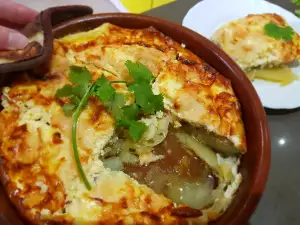 Oven-Baked Eggplant with Potatoes