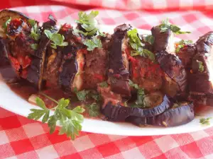 Eggplant Kebab