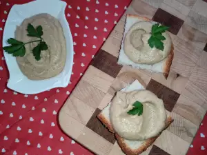 Eggplant Pate with Chickpeas