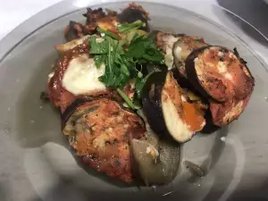 Summer Lean Dish with Eggplant