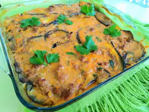 Oven-Baked Eggplant with Tomato Sauce