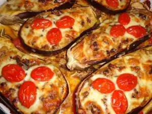 Eggplant Gondolas