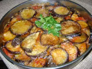 Tasty Eggplants in the Oven