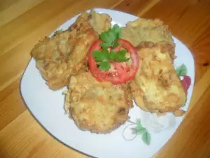 Breaded Eggplant Sandwiches