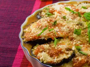 Eggplants in the Oven