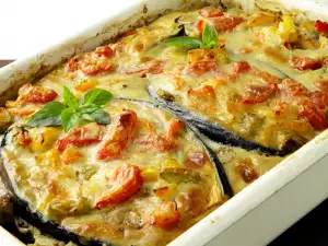 Gratin with Eggplants