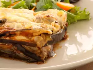 Vegan Moussaka with Eggplants