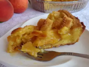 Juicy Peach Pie