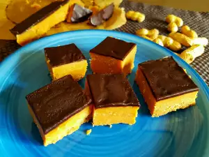 Vegan Fudge with Peanut Butter