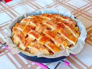 Pear and Cream Cheese Pie