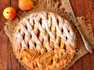 Pear Crostata