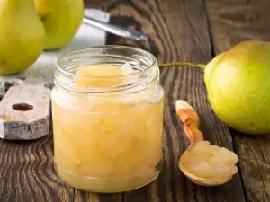 Apple, Pear, Quince Jam for Diabetics