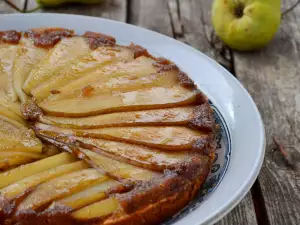 Easy Cake with Pears