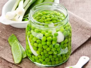 Peas in Jars