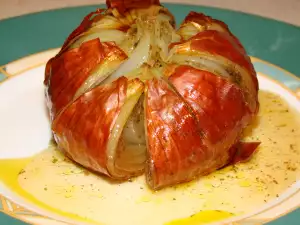 Roast Onions in Foil